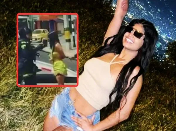 Qué pasó con Valentina Mor luego de ser capturada por robo en Medellín