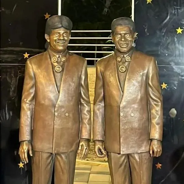 Estatua de Rafael Orozco