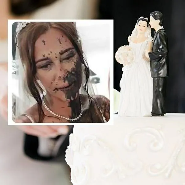 Mujer arrojó pintura a cuñada en matrimonio en Inglaterra: obligada a decir por qué