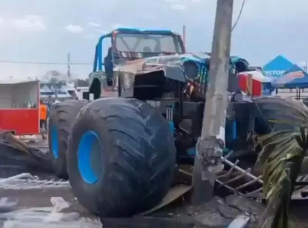 Cuántos muertos hay por accidente de Monster Truck en Popayán: menores de edad