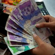 Pesos colombianos