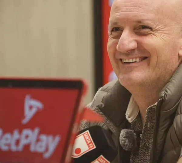 Pablo Repetto, tras clasificación de Santa Fe en la Liga BetPlay: "No digan que estamos peleados"