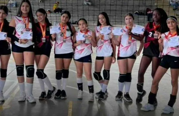Club Rinox de Voleibol, tuvo su festival deportivo