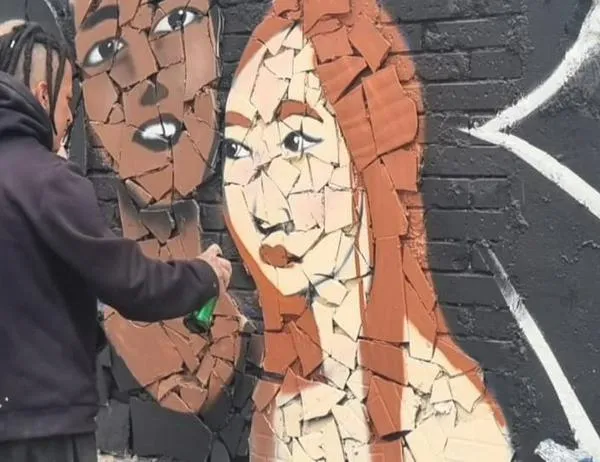 Metro de Bogotá: conoce el mural que une arte, territorio y memoria en la Ruta de la Cerámica 