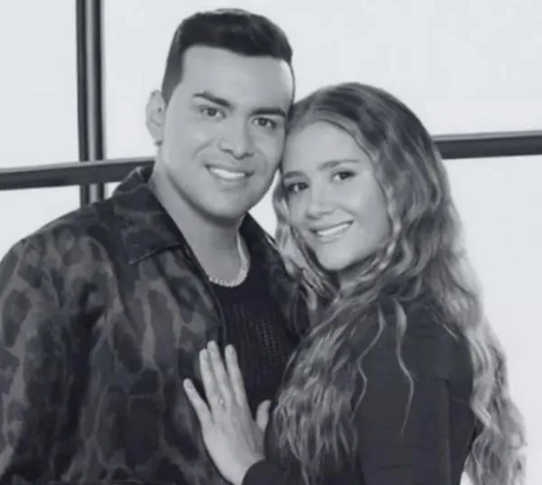Esposa de Yeison Jiménez habló de los amigos del cantante que se alejaron