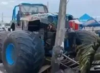 Popayán: duro relato de mujer que presenció accidente con Monster Truck