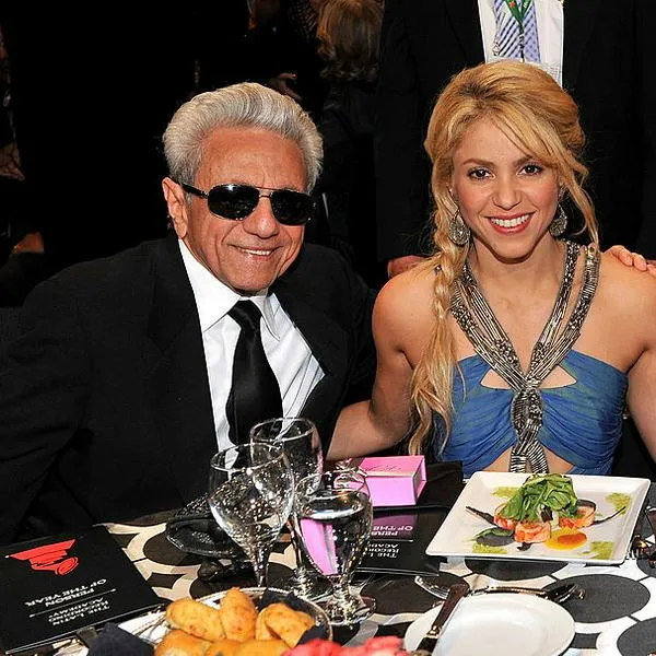 Papá de Shakira fue hospitalizado, mientras ella iba a cantar en Copacabana