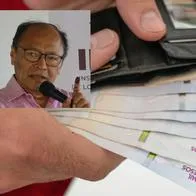 Apareció titular de cuenta donde Petro pide mandar plata de constituyente