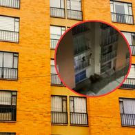 Balacera dentro de un conjunto residencial: muestran video de lo que pasó