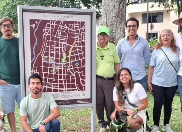 Así funciona el nuevo módulo informativo en la Plaza de Bolívar