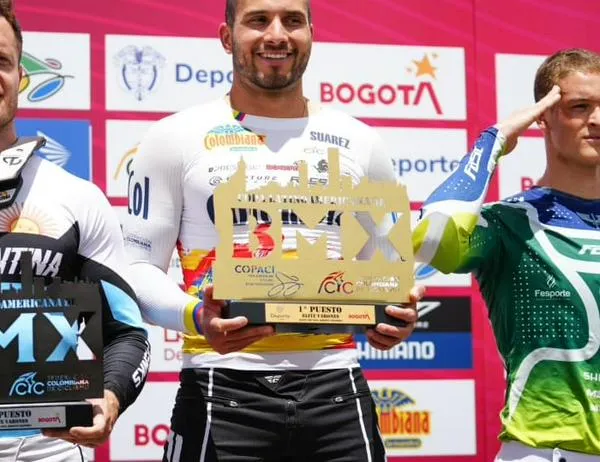 Equipo Bogotá dejó en alto el nombre de Colombia en la Cuarta Ronda de la Copa Latinoamericana de BMX Racing 