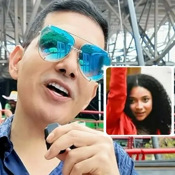 Peter Manjarrés aclara si cantó a Juliana Guerrero en Colombia tras foto en 2026