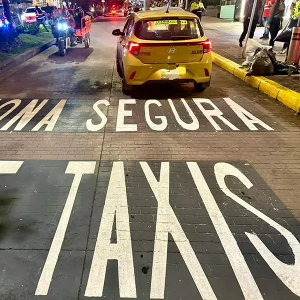 Taxis seguros en Bogotá