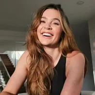 Lina Tejeiro revela foto de su vientre de embarazada con emotivo mensaje en 2026