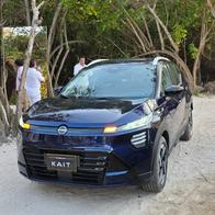 Así es la nueva camioneta Nissan Kait, lanzada en Colombia