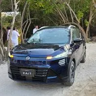 Así es la nueva camioneta Nissan Kait, lanzada en Colombia