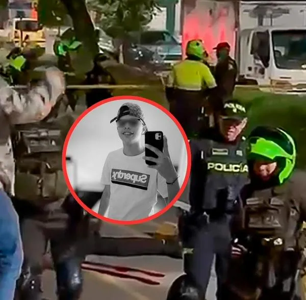 Policía le disparó y mató a joven de 17 años en Medellín: familia dio versión