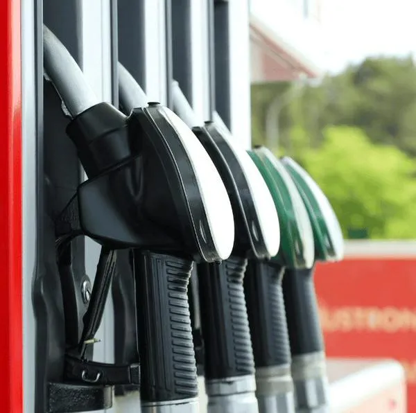 Surtidor de gasolina