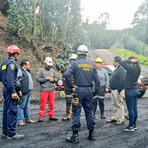La emergencia ocurrió en la mina La Ciscuda; autoridades revelaron que el lugar había recibido recomendaciones de seguridad hace menos de un mes.