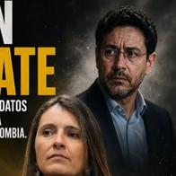 Paloma Valencia e Iván Cepeda: polémica por supuesto debate presidencial. Críticas de Néstor Morales y Felipe Zuleta por posible uso de IA en video.