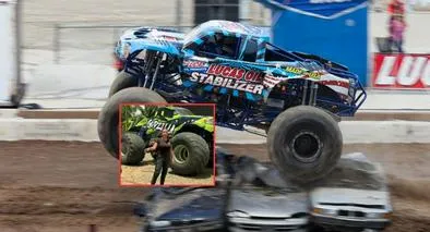 Conductora de 'Monster Truck' pidió salida del hospital y se fue de Popayán