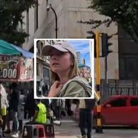 Robo a turistas en carrera séptima en Bogotá cerca a Plaza de Bolívar, en video