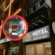 Identidad del agresor de recepcionista en Medellín. José Abelardo Rocha Moncada, dueño de empresa de criminalística, capturado por golpiza en hotel Plaza M