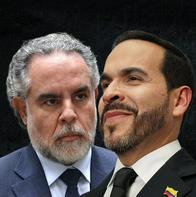 Armando Benedetti y Abelardo de la Espriella