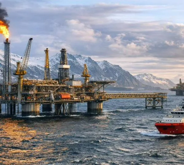 Noruega reabrirá yacimientos de gas en el Mar del Norte para reforzar suministro europeo