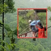 Mujer murió luego de lanzarse de atracción extrema en famoso parque en China