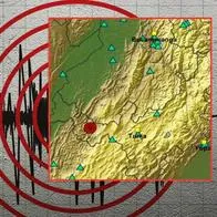 Temblor en Colombia de magnitud 3.1 en Pauna (Boyacá) hoy 06052026