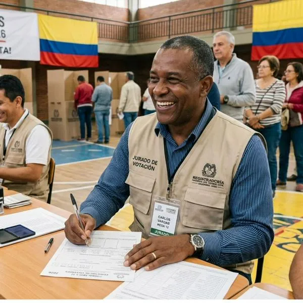 Cómo saber si soy jurado de votación en elecciones presidenciales Colombia 2026