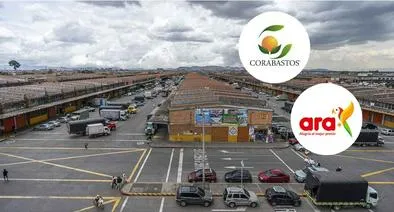 SIC sancionó a Corabastos con multa por limitar libre competencia a Ara
