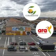 SIC sancionó a Corabastos con multa por limitar libre competencia a Ara