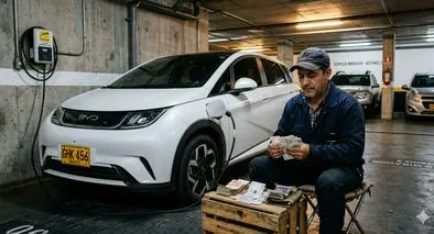 ¿Cuánto cuesta instalar cargador de carro eléctrico en un edificio en Colombia?