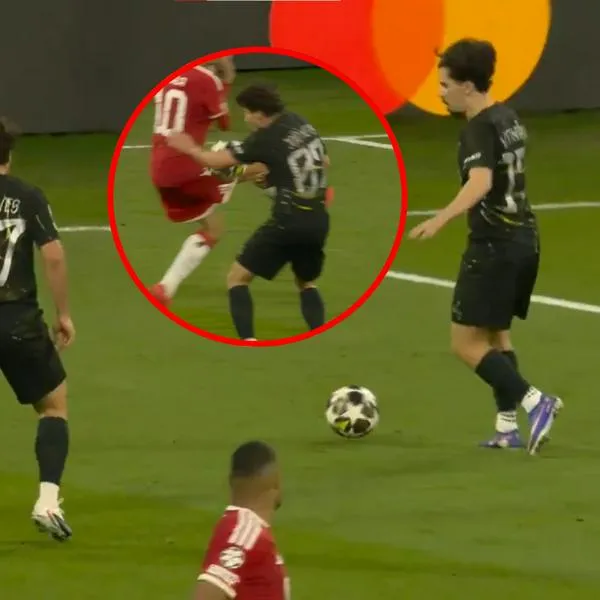 Bayern vs PSG: por qué no fue penal la mano de João Neves en Champions League