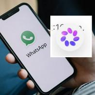 Qué es ícono morado en  WhatsApp, Meta IA, y cómo reducir recopilación de datos