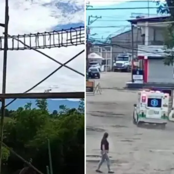 Nuevo atentado terrorista en Cauca: lanzaron explosivos contra base militar