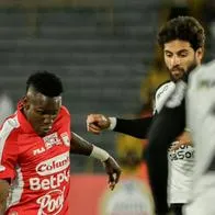 A Santa Fe dejó escapar triunfo y Corinthians dejó malherido al 'León' 