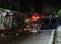 Accidente en la vía Zipaquirá-Ubaté