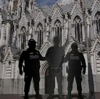 Capturan a alias 'Rasputín' por vandalismo en la iglesia La Ermita de Cali. El hombre, que se hacía llamar '666', destruyó patrimonio cultural y religioso.