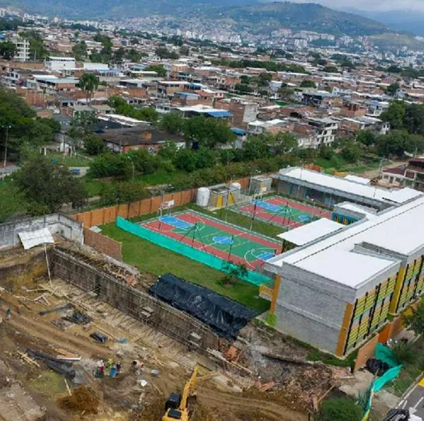 Gobierno responde por caída de muro en colegio entregado en Cali y riesgo 2026