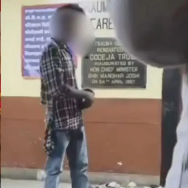 Con un machete en la cabeza, hombre sobrevivió tras esperar más de 10 horas por atención médica