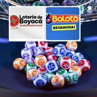 Resultados Baloto y Lotería de Boyacá con sorteos del sábado 9 de mayo de 2026
