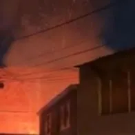 Incendio en una vivienda provocó pánico al sur de Bogotá en barrio paraíso