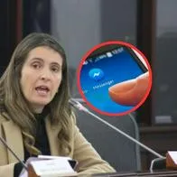 Revelan cómo habrían hackeado celular de Paloma Valencia, quien ya puso denuncia