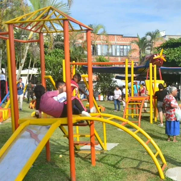 Parque la Avioneta ‘vuela’ más alto