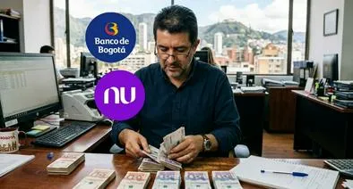 Banco de Bogotá y Nubank unidos para que colombianos no paguen 4x1000 en cuentas