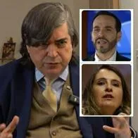 Jaime Bayly dijo quién ganaría entre Abelardo de la Espriella y Paloma Valencia