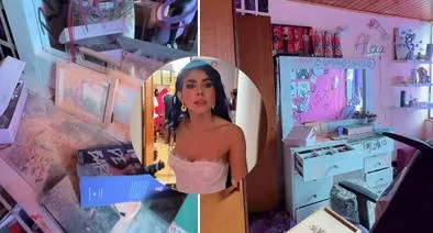 Video | ¿Qué pasó con Alexa Torres? Así encontró su apartamento tras salir del reality